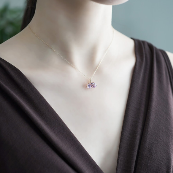 K10 40cm Necklace with Kunzite. 第7張的照片