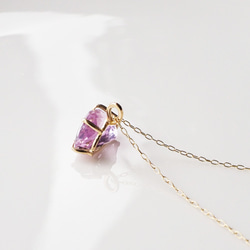 K10 40cm Necklace with Kunzite. 第8張的照片