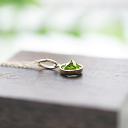 K10 40cm Necklace with Peridot 第6張的照片