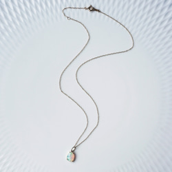 K10 40cm Necklace with Opal. 第7張的照片