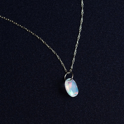 K10 40cm Necklace with Opal. 第7張的照片
