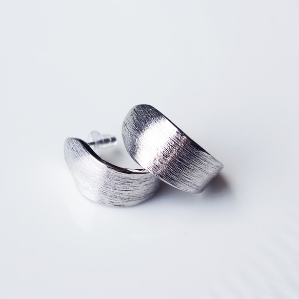 Sasa 'Bamboo leaf' made of Silver925 第2張的照片