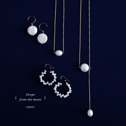 14KGF 50cm Necklace with Pearl(fresh water) 第5張的照片