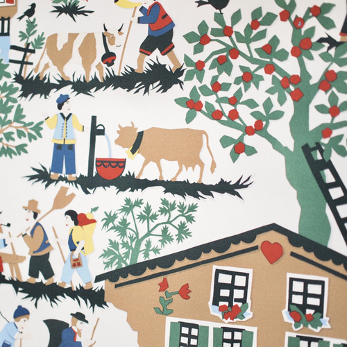 PIERRE FREY (ピエール フレイ) MONTANA 50cm クリスマスに 生地