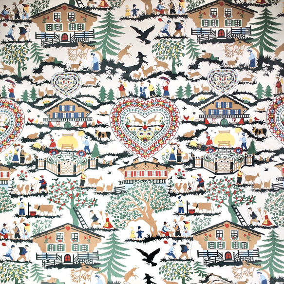 pierre frey、ピエールフレイ　テーブルクロス PIERRE FREY (ピエール フレイ) MONTANA 50cm クリスマスに 生地