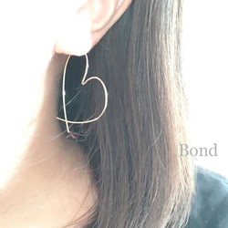 ナナ❤️ 14kgf ピアス ボディピアス 20G 18G 16G 軟骨 14金 14K 月モチーフのムーン