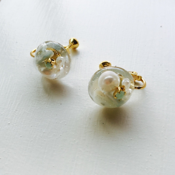 Sea earring 2枚目の画像