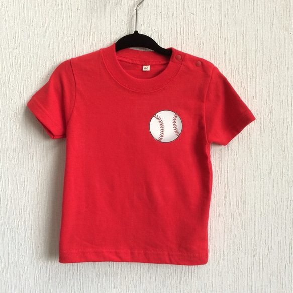 お名前入り ユニフォーム風 Ｔシャツ 5枚目の画像