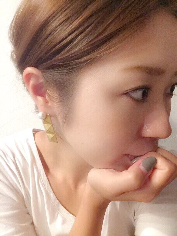 studs×pearl pierce 2枚目の画像