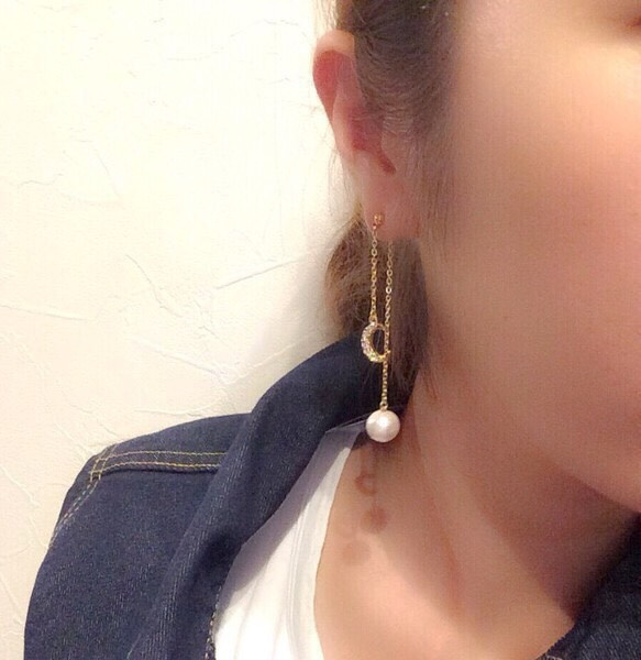 moon×star pierce 2枚目の画像