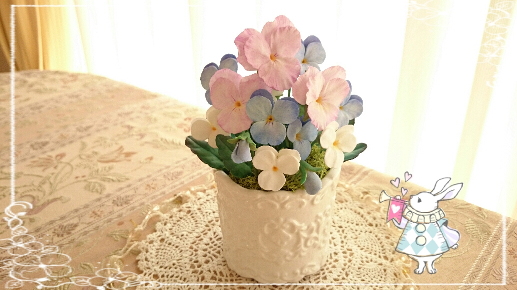 専用です。クレイフラワー 専用です。クレイフラワー