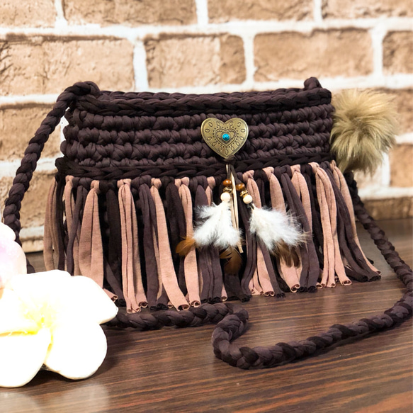 選べるコンチョ♬ 3way ポンポンファー フックドゥ ズパゲッティ  