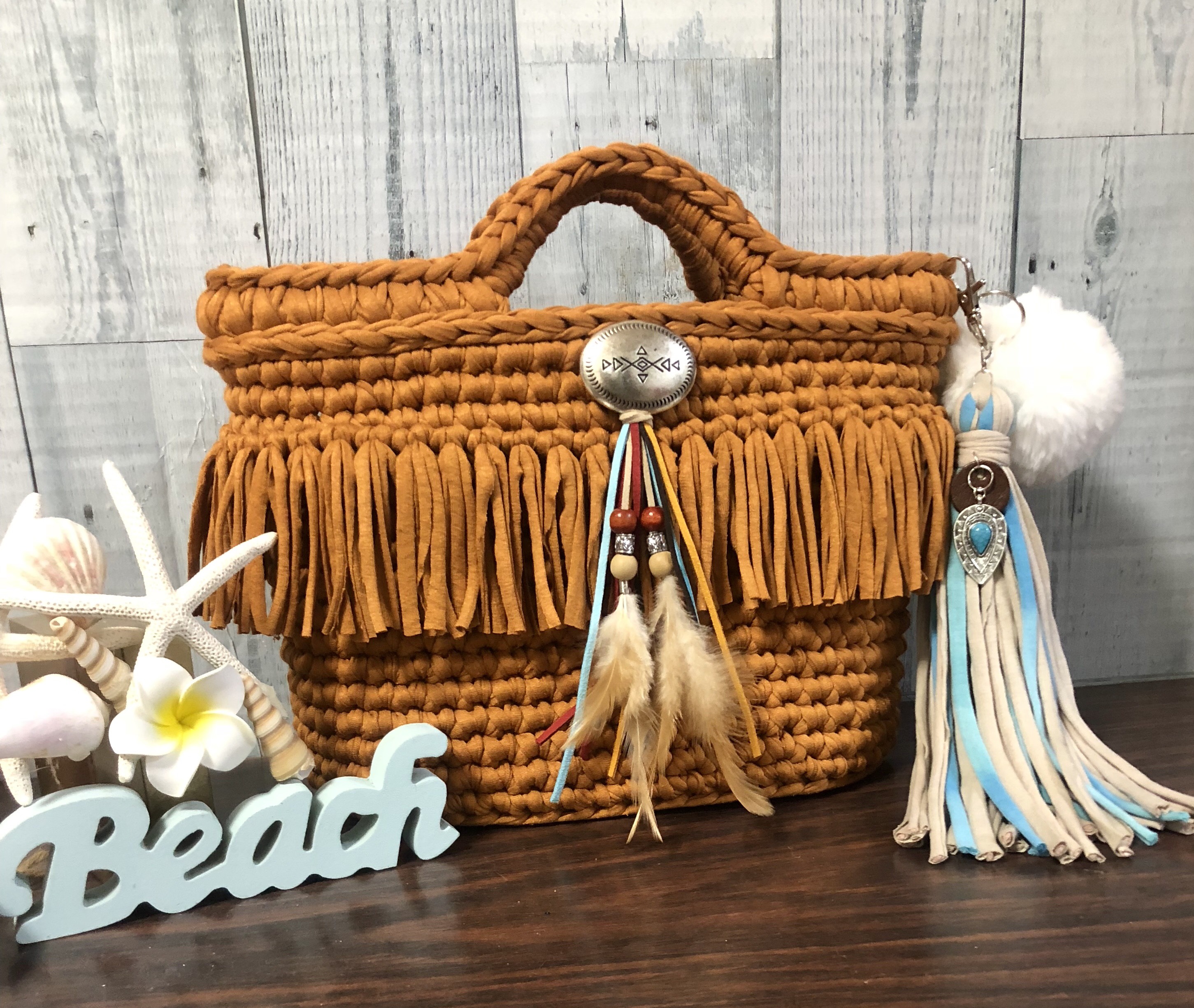 フックドゥ ズパゲッティ もこもこ ファーバッグ ショルダーバッグ  