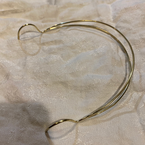 オーダー用 ヘアカフ カチューシャ brass mill 通販｜Creema(クリーマ 