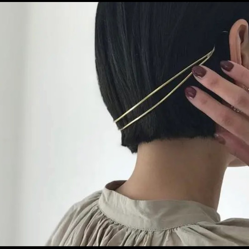 オーダー用 ヘアカフ カチューシャ brass mill 通販 12017910
