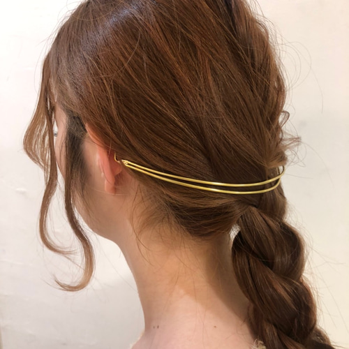 オーダー用 ヘアカフ カチューシャ brass mill 通販｜Creema(クリーマ 