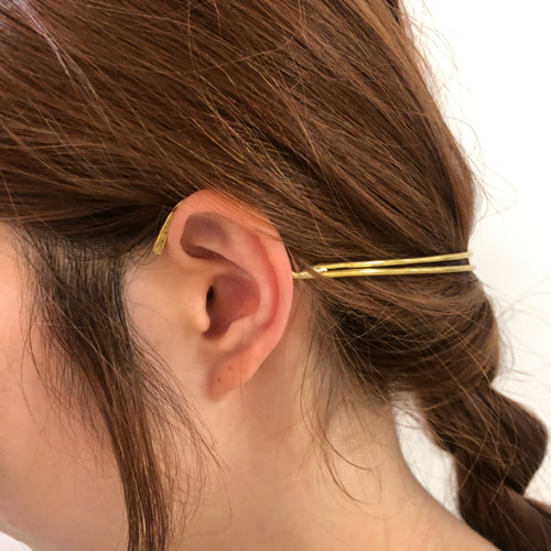 オーダー用 ヘアカフ カチューシャ brass mill 通販｜Creema(クリーマ 