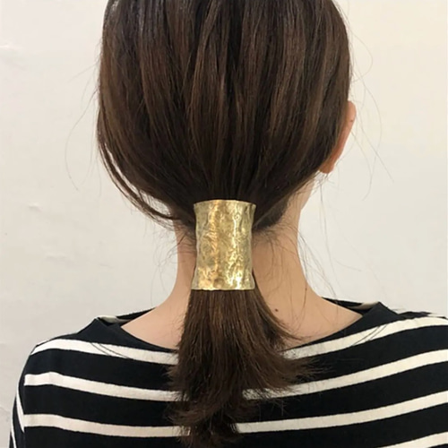 オーダー用 ヘアピアス ヘアクリップ・バナナクリップ brass mill 通販 