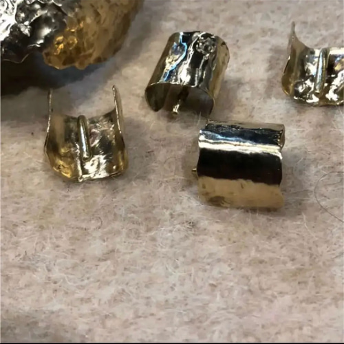 オーダー用 ヘアピアス ヘアクリップ・バナナクリップ brass mill 通販