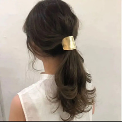 オーダー用　ヘアピアス 2枚目の画像