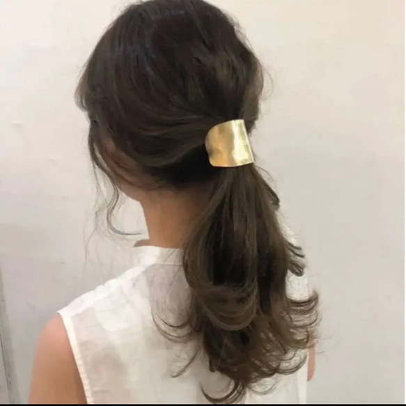 オーダー用　ヘアピアス 2枚目の画像