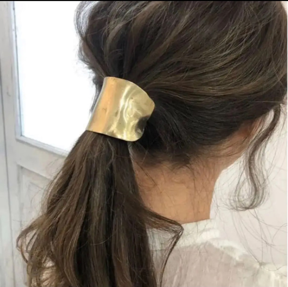 オーダー用　ヘアピアス 3枚目の画像