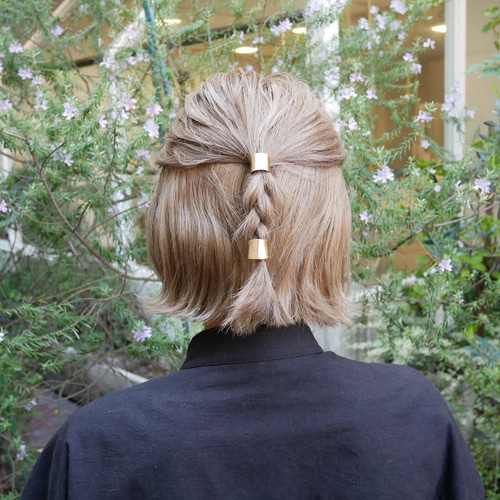 オーダー用 ヘアピアスSサイズ ヘアピン brass mill 通販