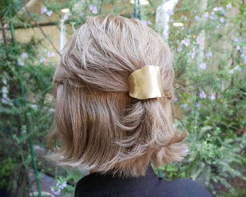 オーダー用　ヘアピアスセット　ヘアピン オーダー用 ヘアピアスセット ヘアピン brass mill 通販