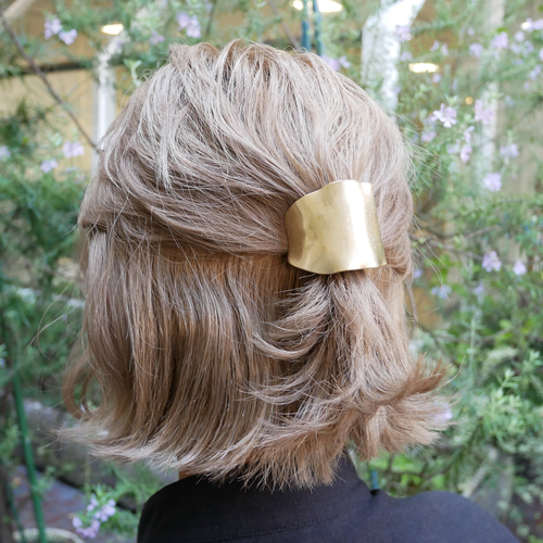 オーダー用 ヘアピアス ヘアピン brass mill 通販｜Creema(クリーマ 