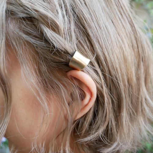 オーダー用 ヘアピアス ヘアピン brass mill 通販｜Creema(クリーマ 