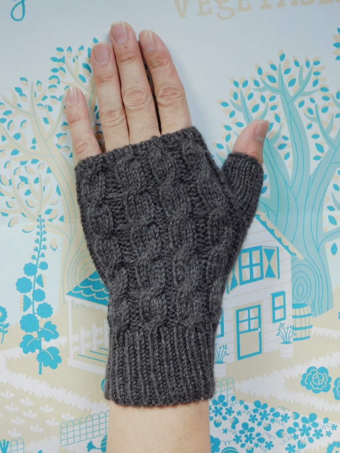 肌触り最高！メンズハンドウォーマー⭐︎フランスより送料無料