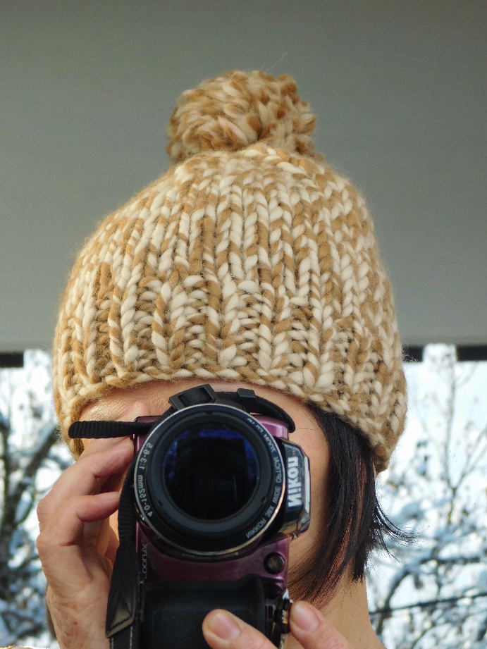 最強ヴァージンウールニット帽☆フランスより送料無料