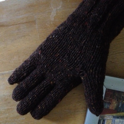 免費送貨☆手套✩深棕色 第3張的照片