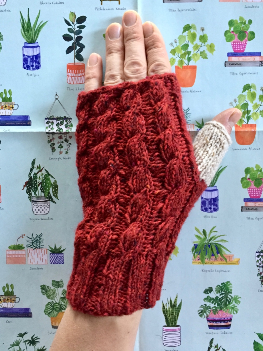 メンズハンドウォーマー☆フランスより送料無料