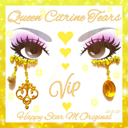 ❤VIP品★Queen CitrineTears★partyまつげ クィーン ティアーズ★送無料●即買不可