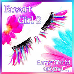 ❤感謝品★Resort Girl 2★partyまつげ リゾートガール1★送無料●即買不可 2枚目の画像