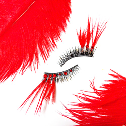 ❤感謝品★Carnival Red★partyまつげ カーニバル レッド●送無料●即買不可 5枚目の画像