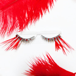 ❤感謝品★Carnival Red★partyまつげ カーニバル レッド●送無料●即買不可 7枚目の画像