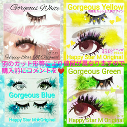 ❤★Gorgeous★StarMシリーズ★partyまつげ★送無料★即買不可 2枚目の画像