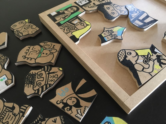 インテリア　美術品　デッサン画　書　アート 73c7c15364cb358dddfeab234653a2