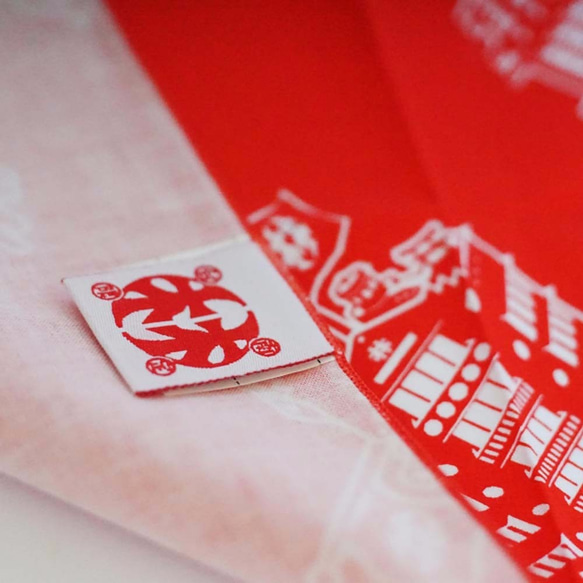 台灣古蹟建築微型積木_林百貨限定商品(小方巾) 第4張的照片