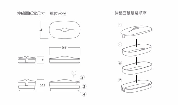 【Creema限定X迎夏福袋】ZIMMA立體擴音器+神奇伸縮面紙盒+百變臘腸狗存錢筒(顏色隨機搭配) 第8張的照片