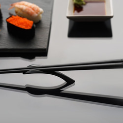 GeckoDesign Balanced 平衡箸筷架組 (簡約米白) 第8張的照片