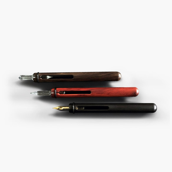 [新製品] GeckoDesign Harmony Pen（エボニー） 1枚目の画像