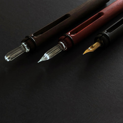 [新製品] GeckoDesign Harmony Pen（エボニー） 4枚目の画像