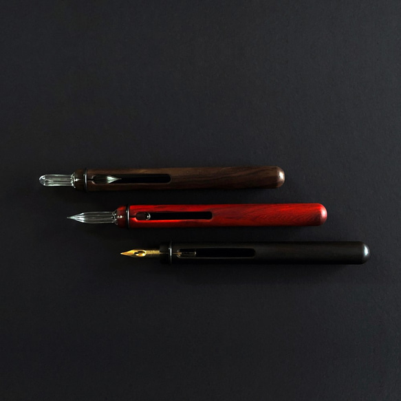【新品上市】GeckoDesign 和諧之筆 (黑檀) 第5張的照片