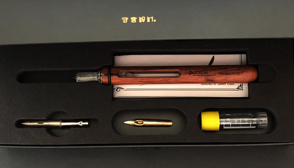 [新製品] GeckoDesign Harmony Pen（エボニー） 6枚目の画像