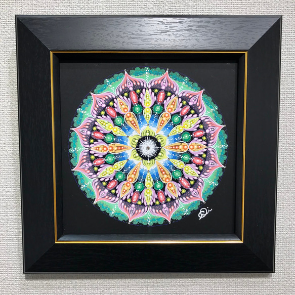 『　Charming　』　　油絵　原画　手描き 油絵 青の神秘 絵画 ICHI 通販 14062427｜Creema(クリーマ)