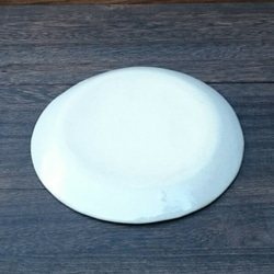 シルエットのヒラメの丸皿(小) 5枚目の画像