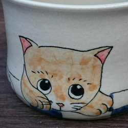 仲良しネコちゃんのマグカップ 5枚目の画像